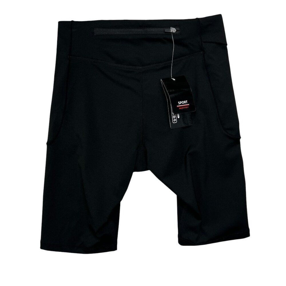 Women's Size Small Black Bike Shorts - Picture 5 of 10